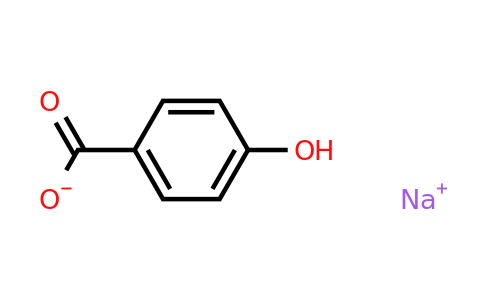 114-63-6 | Sodium 4-hydroxybenzoate