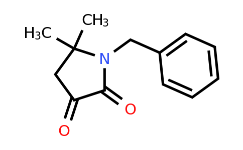 1152112-20-3 | 1-benzyl-5,5-dimethylpyrrolidine-2,3-dione