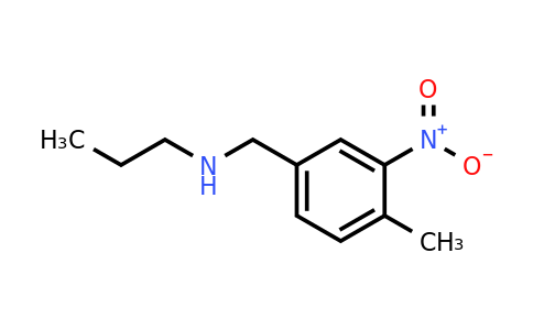 1152717-60-6 | n-(4-Methyl-3-nitrobenzyl)propan-1-amine