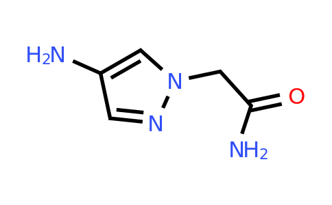 1152939-86-0 | 2-(4-Amino-1h-pyrazol-1-yl)acetamide