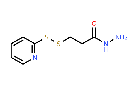 3-(Pyridin-2-yldisulfanyl)propanehydrazide