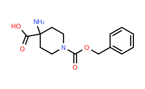 115655-41-9 | 4-Amino-1-cbz-piperidine-4-carboxylic acid