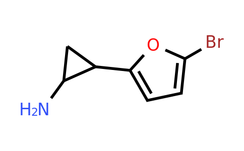 1157693-28-1 | 2-(5-Bromofuran-2-yl)cyclopropan-1-amine