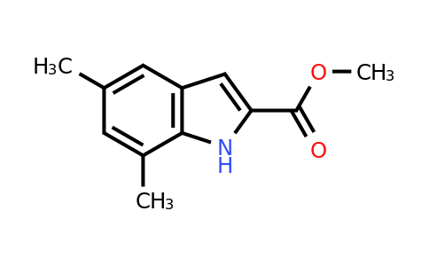 1158249-28-5 | Methyl 5,7-dimethyl-1H-indole-2-carboxylate