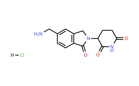 1158264-69-7 | Lenalidomide-5-aminomethyl (hydrochloride)