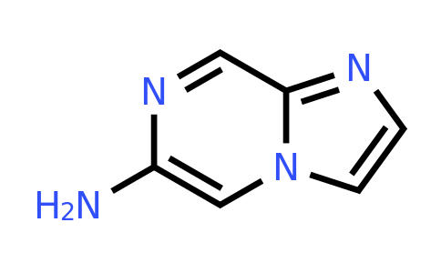 1159818-69-5 | Imidazo[1,2-a]pyrazin-6-amine