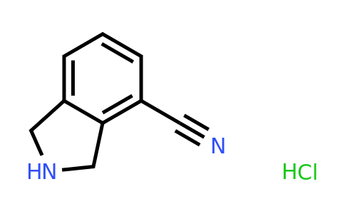 1159825-57-6 | Isoindoline-4-carbonitrilehydrochloride