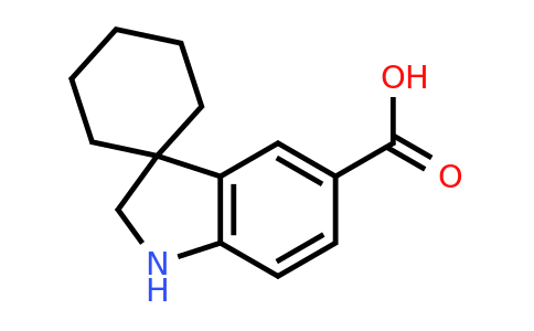 1160247-98-2 | Spiro[cyclohexane-1,3'-indoline]-5'-carboxylic acid