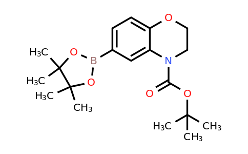 1161362-35-1 | tert-Butyl 6-(4,4,5,5-tetramethyl-1,3,2-dioxaborolan-2-yl)-2H-benzo[b][1,4]oxazine-4(3H)-carboxylate