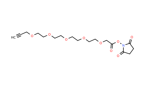 1161883-51-7 | Propargyl-PEG4-O-C1-NHS ester