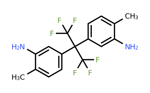 5,5′-(Hexafluoroisopropylidene)di-o-toluidine