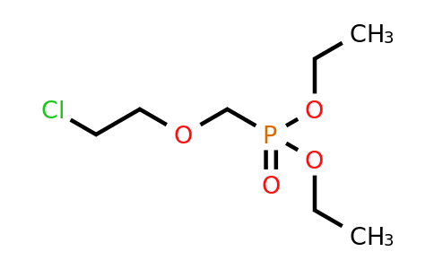 116384-56-6 | Diethyl ((2-chloroethoxy)methyl)phosphonate