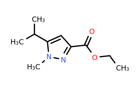 1170483-34-7 | Ethyl 5-isopropyl-1-methylpyrazole-3-carboxylate