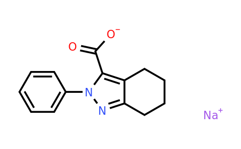 1170796-46-9 | Sodium 2-phenyl-4,5,6,7-tetrahydro-2h-indazole-3-carboxylate