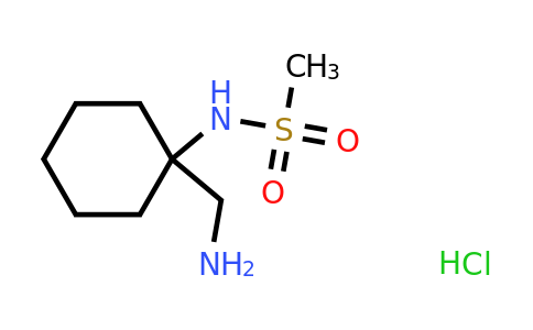 1171503-08-4 | N-[1-(Aminomethyl)cyclohexyl]methanesulfonamide hydrochloride