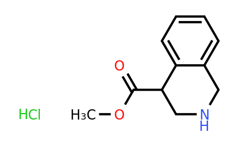 1171535-51-5 | Methyl 1,2,3,4-tetrahydroisoquinoline-4-carboxylate hydrochloride