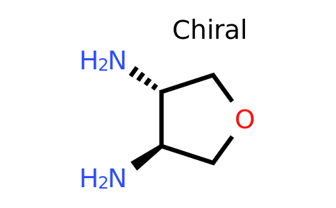 117180-87-7 | rel-((3S,4S)-Tetrahydrofuran-3,4-diamine)