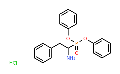 1171995-49-5 | Diphenyl (1-amino-2-phenylethyl)phosphonate hydrochloride