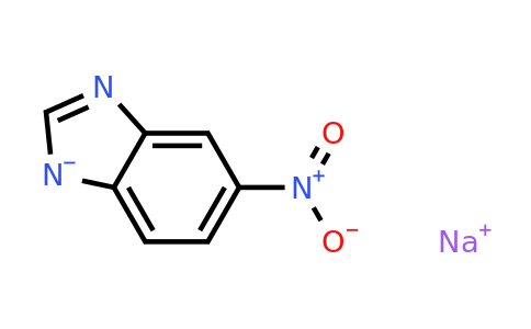 1172847-45-8 | Sodium 5-nitrobenzo[d]imidazol-1-ide