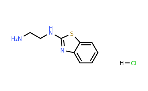 n-(2-Aminoethyl)-1,3-benzothiazol-2-amine hydrochloride