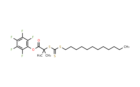 2-(Dodecylthiocarbonothioylthio)-2-methylpropionic acid pentafluorophenyl ester