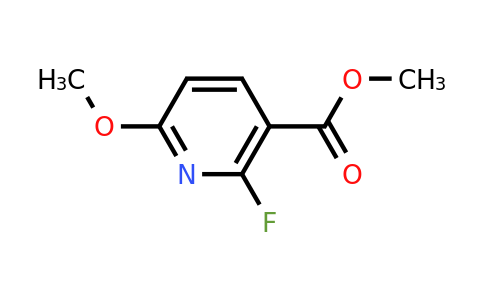 117671-03-1 | methyl 2-fluoro-6-methoxynicotinate