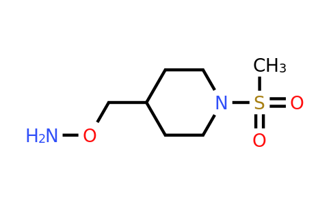 1177225-41-0 | O-[(1-methylsulfonylpiperidin-4-yl)methyl]hydroxylamine