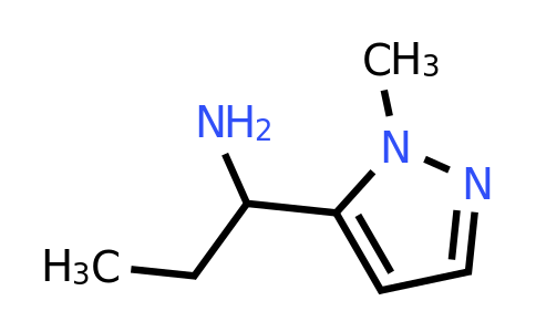 1177334-24-5 | 1-(1-Methyl-1H-pyrazol-5-yl)propan-1-amine