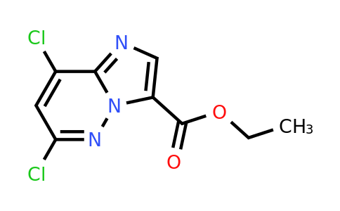 1177415-90-5 | Ethyl 6,8-dichloroimidazo[1,2-b]pyridazine-3-carboxylate