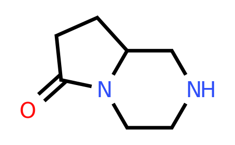 117810-52-3 | Hexahydropyrrolo[1,2-a]pyrazin-6(2H)-one