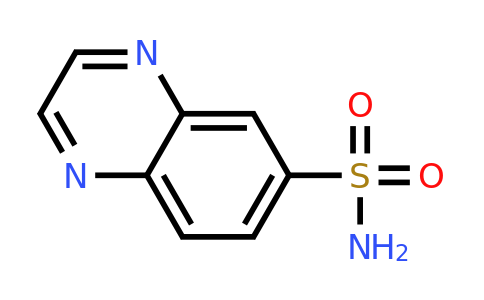 1178161-22-2 | Quinoxaline-6-sulfonamide