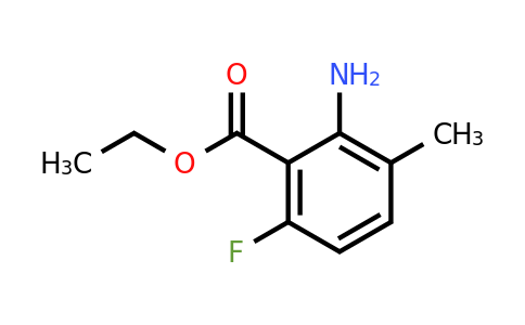 1179297-85-8 | Ethyl 2-amino-6-fluoro-3-methylbenzoate