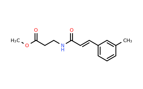 1181466-69-2 | Methyl 3-(3-(m-tolyl)acrylamido)propanoate