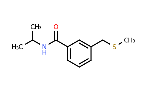 1181502-24-8 | n-Isopropyl-3-((methylthio)methyl)benzamide