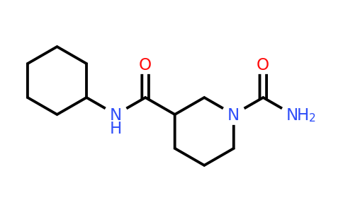 1181887-45-5 | n3-Cyclohexylpiperidine-1,3-dicarboxamide