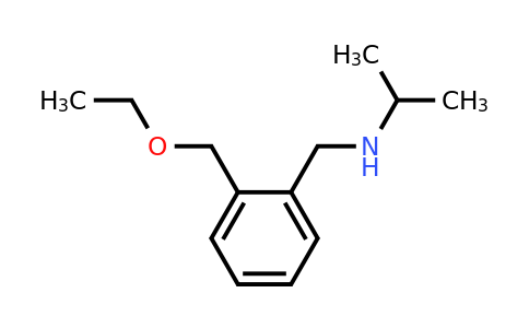 1183335-04-7 | n-(2-(Ethoxymethyl)benzyl)propan-2-amine