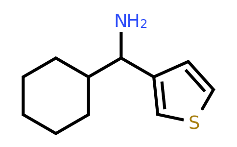 1183604-03-6 | Cyclohexyl(thiophen-3-yl)methanamine