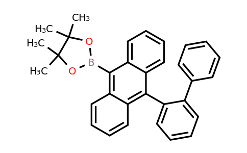 1184301-61-8 | 10-(2-Biphenyl)-9-anthracene borate pinacol ester