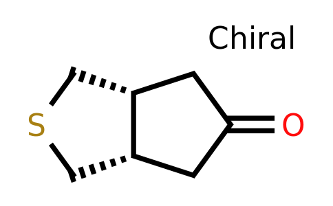 118597-91-4 | cis-1,3,3a,4,6,6a-hexahydrocyclopenta[c]thiophen-5-one