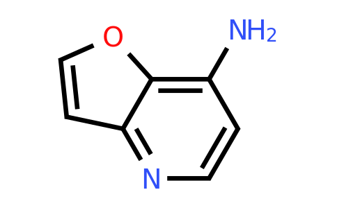 1186310-74-6 | Furo[3,2-b]pyridin-7-amine