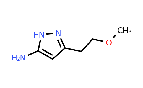 1187058-44-1 | 3-(2-Methoxyethyl)-1h-pyrazol-5-amine