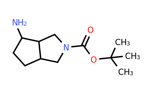 1187930-92-2 | tert-Butyl 4-aminohexahydrocyclopenta[c]pyrrole-2(1H)-carboxylate