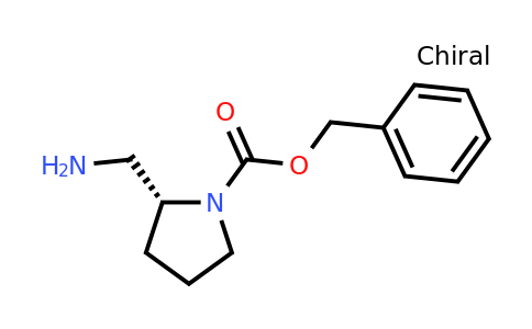 1187931-23-2 | Benzyl (R)-2-(aminomethyl)pyrrolidine-1-carboxylate