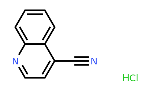 1187932-06-4 | Quinoline-4-carbonitrile hydrochloride