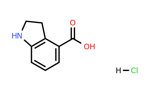 1187933-04-5 | Indoline-4-carboxylic acid hydrochloride