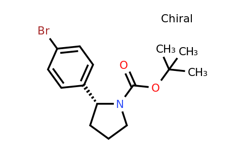 1189154-01-5 | tert-Butyl (R)-2-(4-bromophenyl)pyrrolidine-1-carboxylate