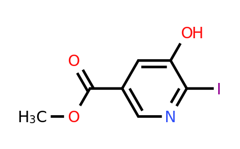 1189816-87-2 | Methyl 5-hydroxy-6-iodopyridine-3-carboxylate