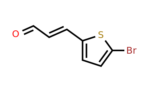 1192321-64-4 | 3-(5-Bromothiophen-2-yl)acrylaldehyde