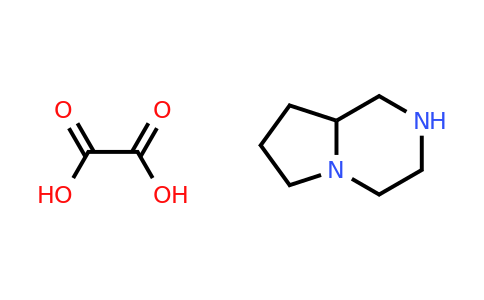 1192657-15-0 | Octahydropyrrolo[1,2-a]piperazine oxalate