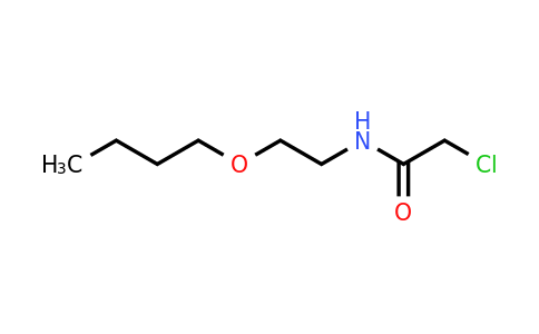 1193387-64-2 | n-(2-Butoxyethyl)-2-chloroacetamide